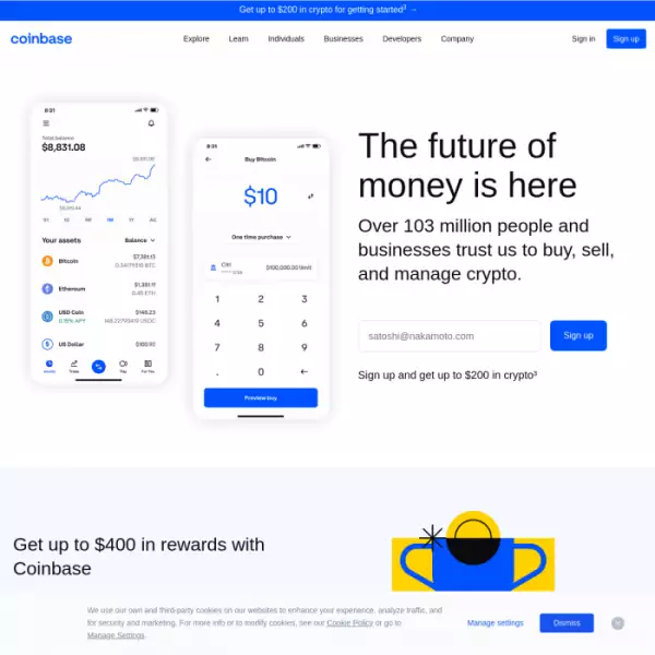 Coinbase